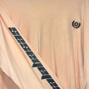 Adidas yeezy calabasas long sleeve T-shirt